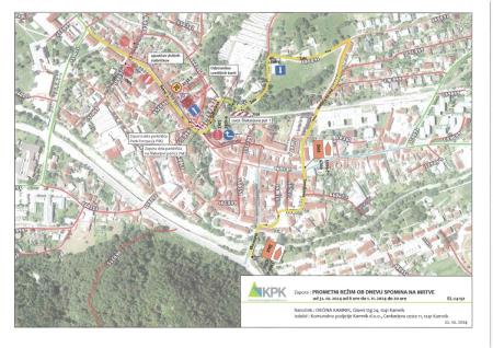 Komemoracije ob 1. novembru, dnevu spomina na mrtve in sprememba prometnega režima (2)